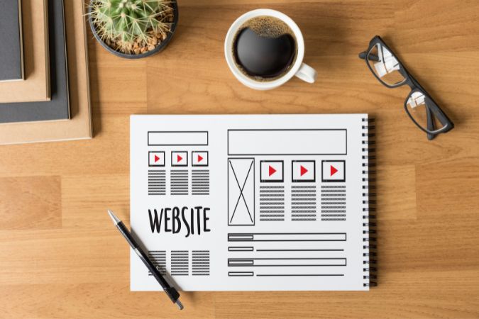 Types of Website Layouts